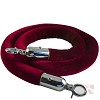 Afzetkoord Bordeaux rood 150 cm